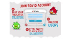 Rovio Accounts iOS ve Android’e Geldi