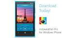 InstaWeather Windows Phone’da
