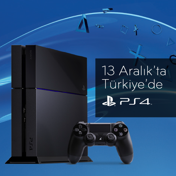 PlayStation-4-TürkiyeÇıkışTarihiveFiyatı